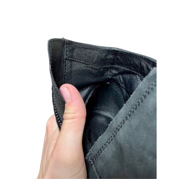 Frye Women's Ankle Boots in Dark Gray - Picture 12 of 16